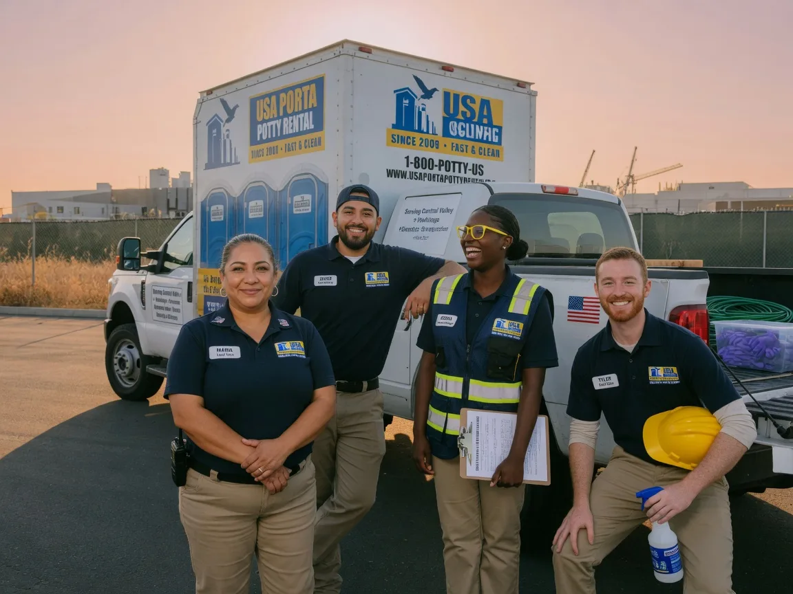 Portable Toilet Rental company in Spring Valley, WI